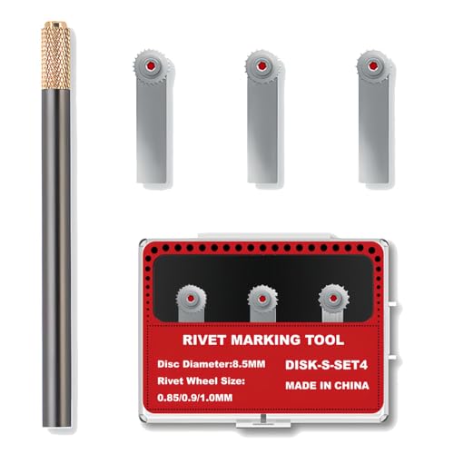 Outil rivet modélisme et accessoires de construction pour loisirs créatifs lot de 4