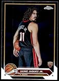 2023-24 Topps Chrome #121 Jaime Jaquez Jr. Miami Rookie Basketball Card - Sportscard Superstore