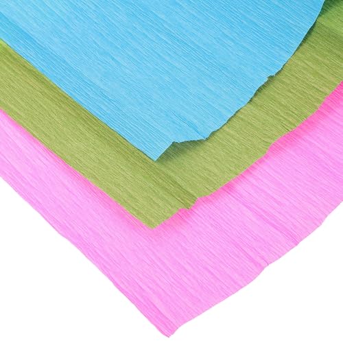 Décoration de fleur de mariage avec kit papier crépon portable VILLCASE - 3