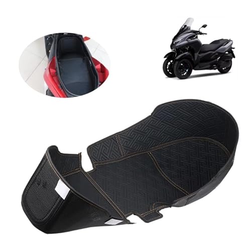 Forro de caja de almacenamiento para motocicleta, aísla impactos y cuida tu equipaje 5