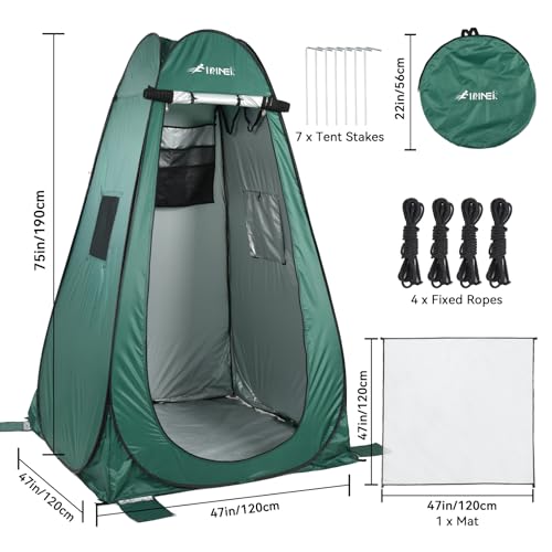 FIRINER Pop Up Shower Tent