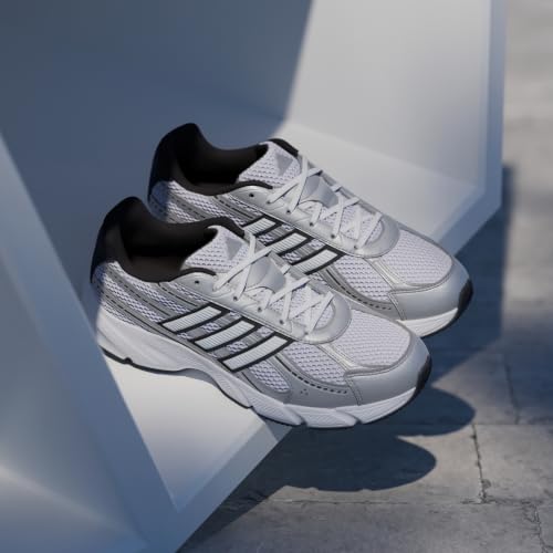 adidas Herren Technochaos 2000 Shoes, FTWR White/FTWR White/Core Black, 48 EU – Ansicht 9