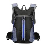 Yiju Backpack for Cycling and Hiking with Water-Resistant Features for Outdoor Use, Blue