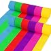 Coceca 82ft 12 Rolls Crepe Paper Streamers in 6 Colors, for Wedding Ceremony， Various Large Festivals Decoration