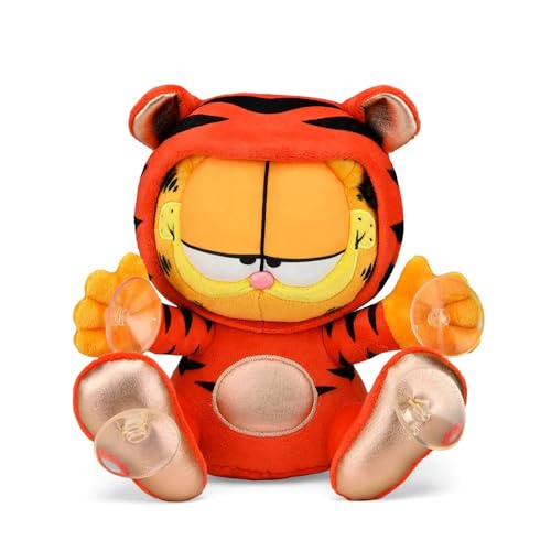 Peluche Kidrobot Garfield cadeau idéal pour fan de pop culture