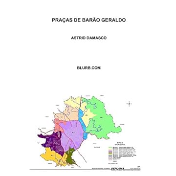 Capa do livro Praças de Barão Geraldo