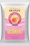 MONIN(モナン) ノンデイリー(プレーン)・フラッペベース 1kg【スムージー に入れるだけでクオリティアップ】