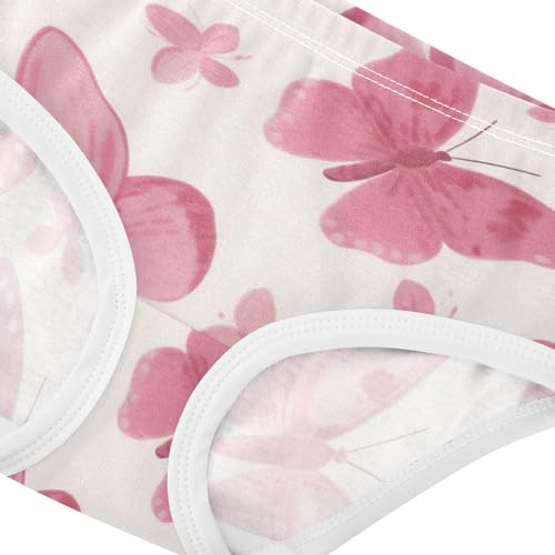GuoChe Organic Cotton Panties All Seasons Panties Breathable Underwear for Toddlers in Sizes 2T,3T, 4T, 5T, 6Y and 8Y4