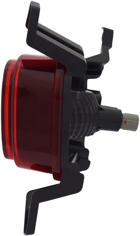KarParts360 For Hyundai Venue 2020 21 22 23 2024 Back Up Light Driver Side | Red, Clear Lens | PP Plastic Housing | Screw-In | PC Plastic Lens | With Bulbs | Replacement For HY2882109 | 92405-K2100