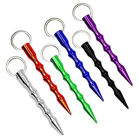 SunAurora 6 Piezas Kubotan autodefensa Cover