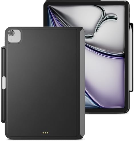 SWITCHEASY CoverBuddy Hülle Für IPad Air 11 Zoll (M2/M3) – Magic Keyboard Kompatibel – Mit Verbesserter Wärmeableitung & Stifthalter – Tastatur Nicht Enthalten