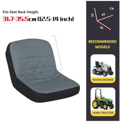 Funda asiento tractor Mountfield 1840H protector impermeable 3