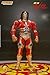 Storm Collectibles 1/12 Jyushin Thunder Liger New Japan Pro-Wrestling Exclusive Action Figure Limited Edition 1 of 3000 (Red Debut Suit)