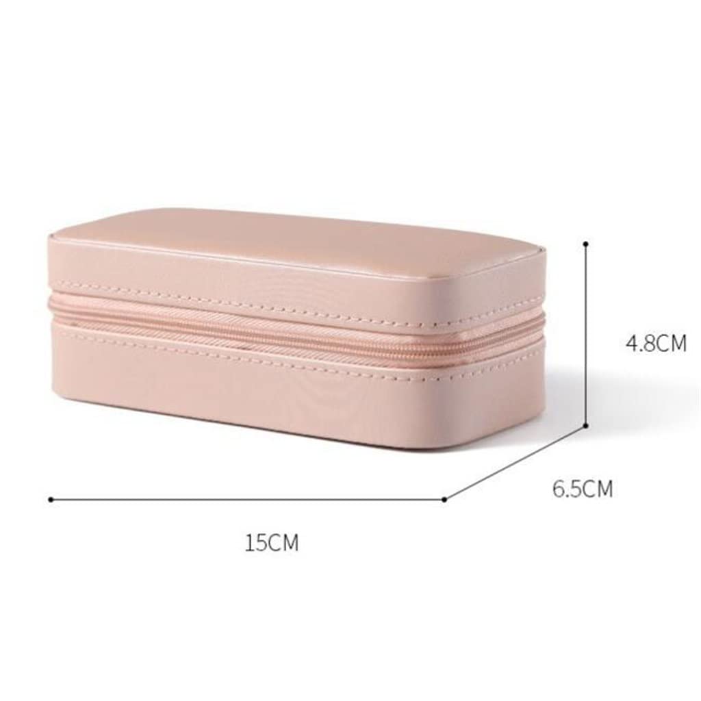 Caja de Almacenamiento de Joyas para Anillos, Pendientes y Collares. Soporte de exhibición para Mujer.