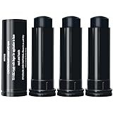 3PCS Eye Black Stick for Sports, Baseball Eye Black Softball Football Lacrosse, Easy to Color for Black Face Paint, Lip Smacking and Body Paint Halloween Cosplay Costume Parties Accessories