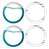 Profitez d'une installation facile grâce adhésif et d'une durabilité fiable, faisant de ces anneaux magnétiques une solution élégante et discrète pour améliorer la compatibilité et l'expérience utilisateur de votre appareil