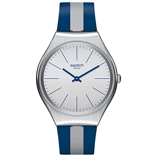 Swatch Montre pour Femme SYXS107 montre légère et plate pour poignets sensibles