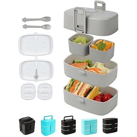 Bento Lunch Box for Kids and Adults Cover