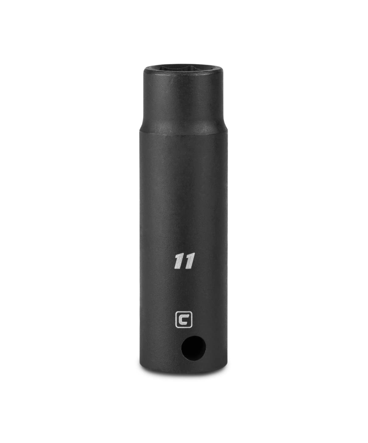 Capri Tools 11 mm Deep Impact Socket, 3/8-Inch Drive, 6-Point, Metric
