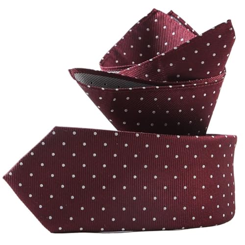 Corbata formal masculina de seda europea y americana miniatura 2