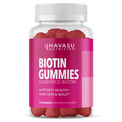 Havasu Nutrition High Potency Biotin Gummies