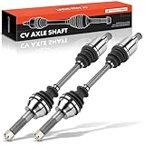 A-Premium Pair (2) Rear CV Axle Shaft Assembly Compatible with Polaris RZR 800 2008 2009 2010 2011 2012 2013 2014, Driver and Passenger Side