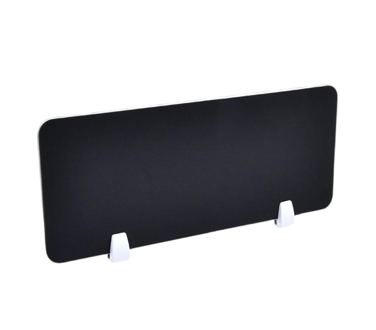 KLGFBDC Desk Divider Screen, Sneeze Guard Separator, Office Privacy Divider for Noise and Visual Distractions, Ideal for Classrooms and Workspaces