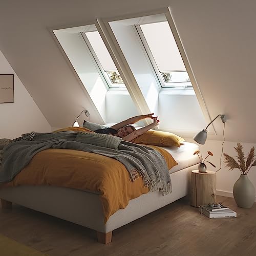 Store d'obscurcissement Roto chambre sous comble blanche - 4