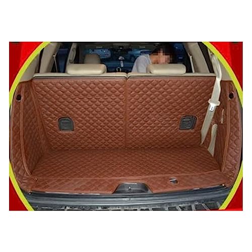 Tapis de doublure de cargaison en caoutchouc pour coffre de voiture Borrego 7 places - 3