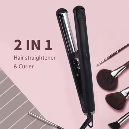Plancha Profesional de Pelo 2 en 1 Cerámica Curvada miniatura 2