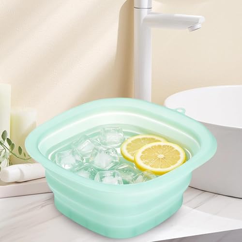 Cuenco de hielo para la cara de silicona y antifugas que refresca y cuida tu piel 8