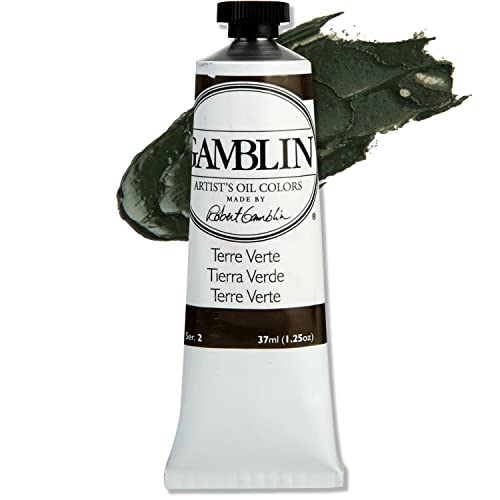 Gamblin Terre Verte 37 ml