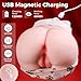 Pocket Pussycats for Men 3 in 1 Male Masterburbatar Hands Free Realistic Adult Toys Pussy Pocket Puzzy Silicone Full Body Underwear 7