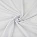 58" White Poly Rayon Spandex Jersey Knit Fabric, Fabric by the Yard - 1 Yard