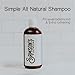 SAMSON'S HAIRCARE Lathering Shampoo, Safe Ingredients, Skin and Color Safe pH Level, 12oz