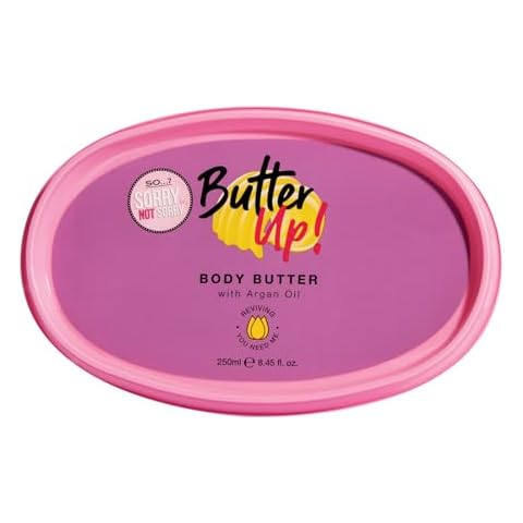 So...? Sorry Not Sorry Body Butter Cover