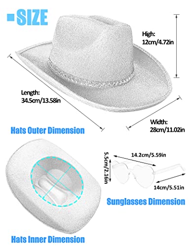 El Mejor Listado de Sombreros de cowboy para Mujer los 5 mejores. 14 Imagen adicional