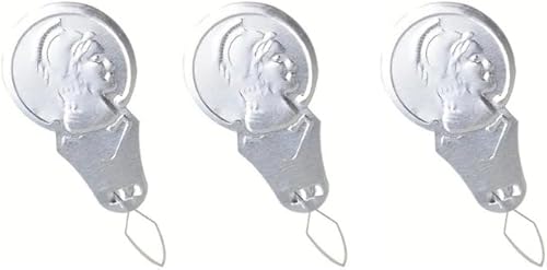 Miniatura 2 de Agujas para máquina de coser de órgano, tamaños universales 659, 7010, 8012, 9014, 10016, 11018, total 60 agujas con 3 enhebradores de agujas