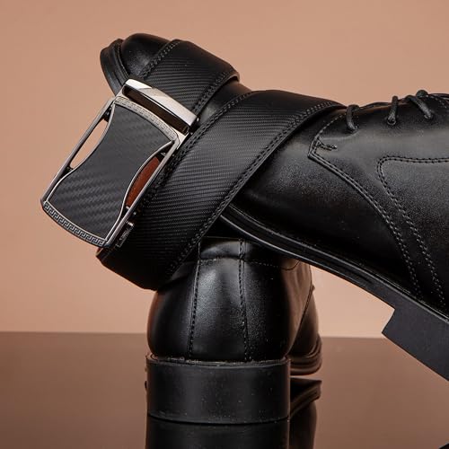 Ratchet Belts for Men 2 Pack - Mens Belt Leather with 35mm in Gift Set Box4