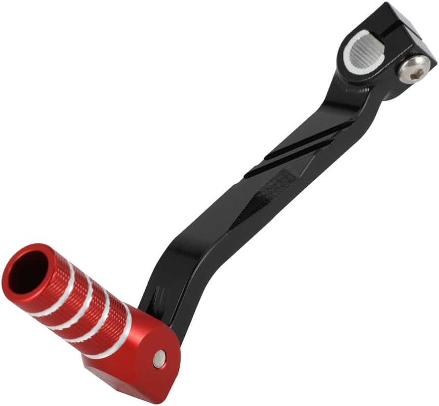 Motorcycle Gear Shifter Shift Lever Folding Tip CNC for CRF250F CRF 250 2025 2024 2019-2025 Dirt Pit Bike Black Red