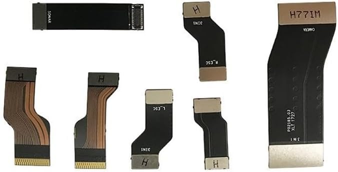 Kit de cables planos de reparación flexible Cable plano de repuesto para D-JI Phantom 4 Professional Drone