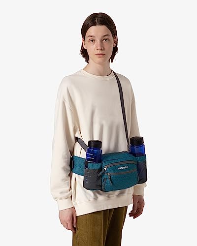 image for WATERFLY Fanny Pack Waist Bag: Waist Pack for Women Men with Two Water
