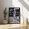 ELKPDOE Cole Palmer 4 Canvas Poster Wall Art Decor Print Picture Paintings for Living Room Bedroom Decoration Black Frame 24" L X 36" W #5