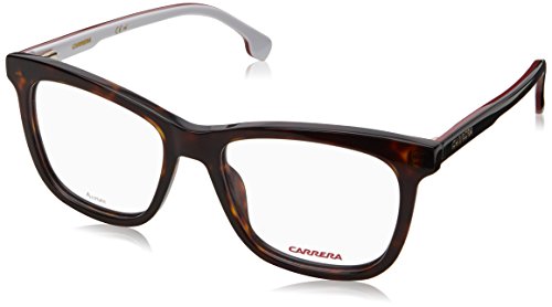 Montures de lunettes Carrera 1107/V 086 50 mixtes en écaille dark havana