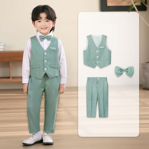 Ropa de niños para otoño con este conjunto moderno de manga larga 2