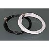 STAS Steel Cable with Cobra (4, Black 78 (200 cm))