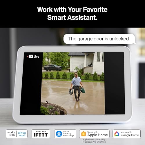 Arlo Video Doorbell 2K (2nd Gen, 2024) – Wireless/Wired — view 9