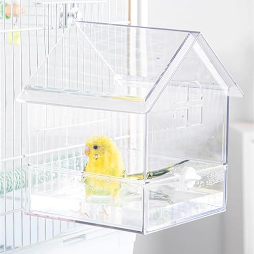 Mangeoire perroquet pas de renversement pour vider la cage