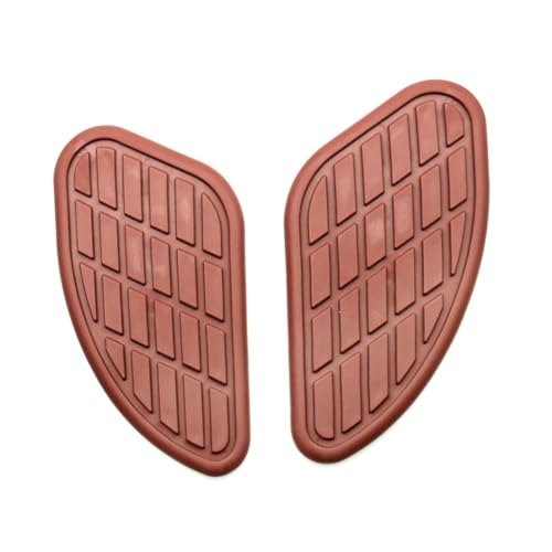 Protection réservoir moto vintage en cuir look pour café racer retro