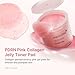 medicube Toner Pads Salmon DNA PDRN Pink Collagen Jelly Pad | Korean Gel Toner Pad | Niacinamide, Madecassoside, Retinol | Soothing, Radiance, Uneven Skin Tone | Korean Skin Care | 70 Pads (1 Pack)
